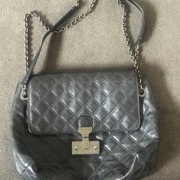 Marc Jacobs Silver Bag - Picture 1 of 7